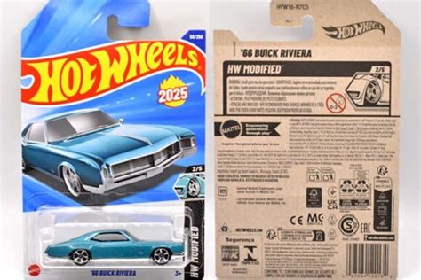66 BUICK RIVIERAのレビュー高級パーソナルフルサイズ2代目前期リビエラ HYW16 Hot Wheels 情報まとめ ホットウィール にわかマニア