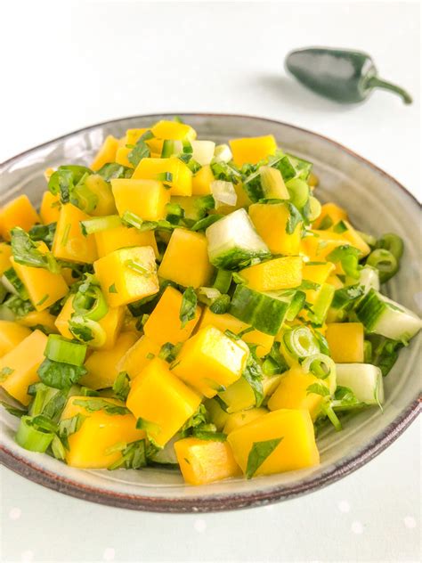 Zomerse Salade Met Kip En Mango Artofit