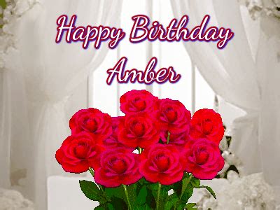 Happy Birthday Amber GIF 59