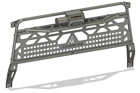 Thumper Fab Tf041601 Can Am Defender Headache Rack Installation Guide