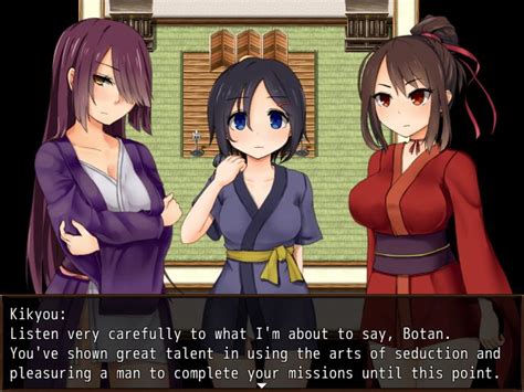 Hentai Game Review Kunoichi Botan J List Blog