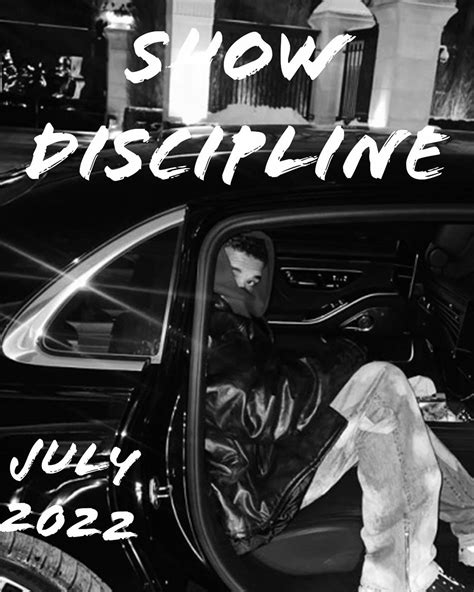 COVER STORY/DRAKE - Show Discipline Magazine