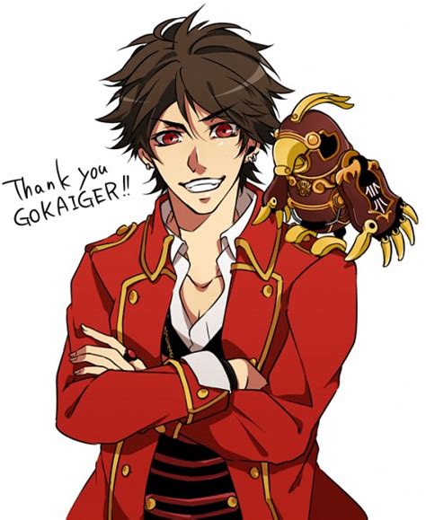 Captain Marvelous Kaizoku Sentai Gokaiger Image By Papiko 1046641