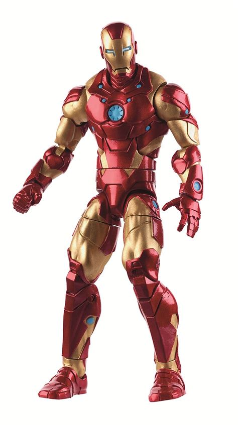 Toy Fair 2013: Hasbro’s Official ‘Iron Man 3′ Action Figure Images