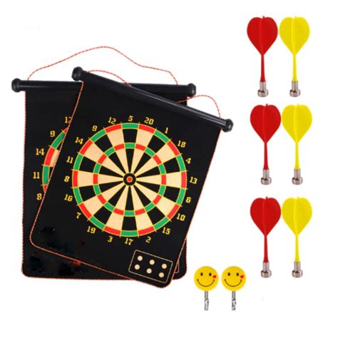 Jual Magnet Dart Board Dart Game Magnet 17inch Shopee Indonesia