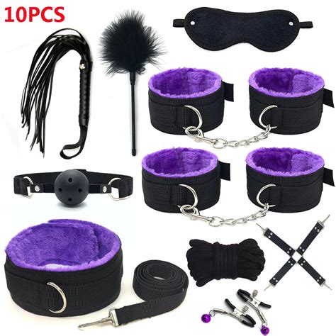 Pcs Set Sex Products Erotic Toys For Adults Bdsm Sex Bondage Set