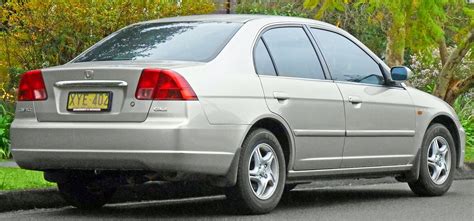 2002 Honda Civic HX - Coupe 1.7L Manual