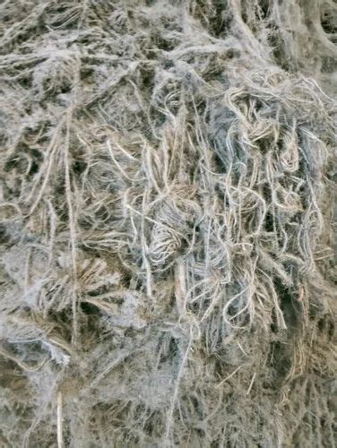 Raw White Jute Yarn Waste For Textile Industry Packaging Type Loose