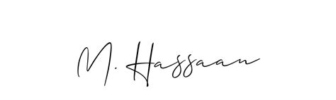 85 M Hassaan Name Signature Style Ideas Creative Online Signature