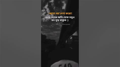 আশা নয় নেশা করো এতে দেহের ক্ষতি হোক তবুও মন সুস্থ থাকুক