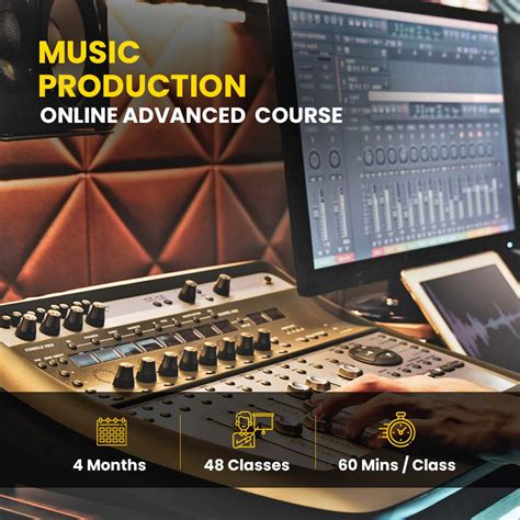 Music Production – Online – Basic Course – ThemusicScool