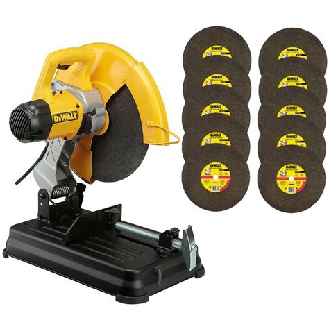 Dewalt D28730 110V 355Mm Abrasive Cut Off Chop Saw 10 Metal Cutting