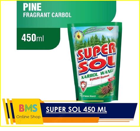 Super Sol Karbol Wangi Efektif Membunuh Kuman Untuk Lantai Dan Kamar