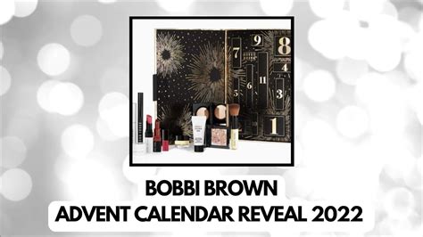 Bobbi Brown Advent Calendar Reveal Youtube