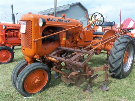 1947 Allis Chalmers C with cultivators