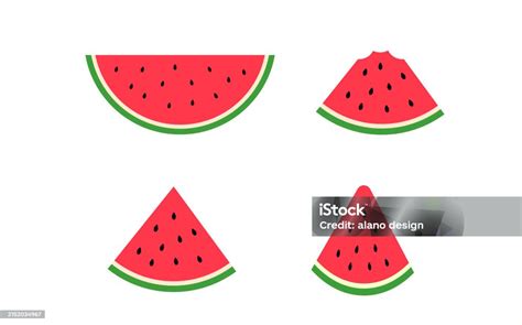 Watermelon Half And Sliced On White Background Fresh And Juicy Watermelons Cut And Chopped Fruit