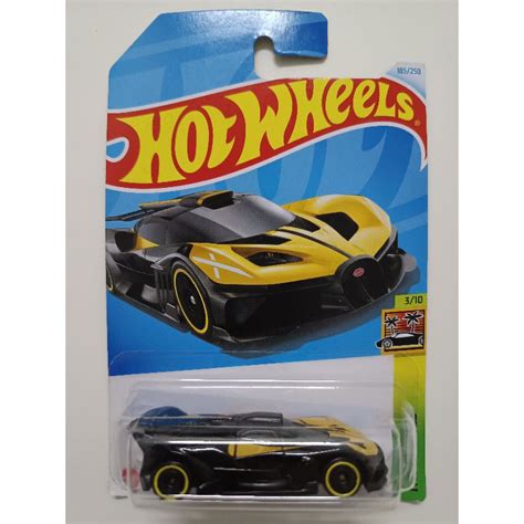 Hot Wheels Bugatti Bolide Shopee Malaysia