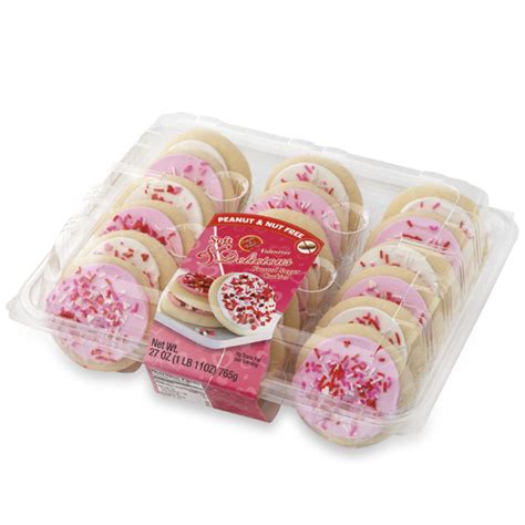 Valentine Cookies 18 Count Publix Super Markets