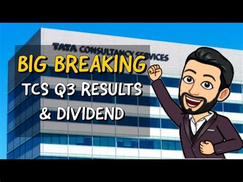 Tcs Share Latest News Tcs Q Results Tcs Dividend News Sharemarket