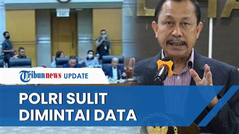 Polri Sulit Dimintai Data Kasus Brigadir J Komnas HAM Kami Tak Bisa