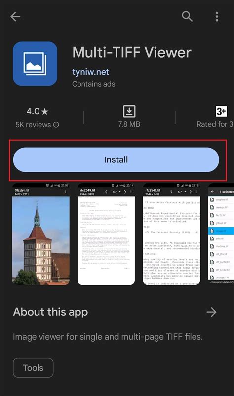 Come Aprire File TIFF Su Android Soluzione