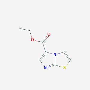 Buy Ethyl IMidazo 2 1 B Thiazole 5 Carboxylate From LEAP CHEM CO LTD