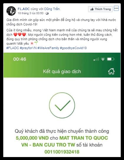 Hot streamer Liên Quân Mobile nhiệt tình tham gia ủng hộ phòng chống dịch COVID 19