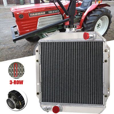 Row Radiator Fits Yanmar Ym Ym