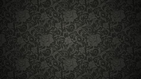 Black Floral Pattern Wallpaper / Floral Pattern Background 277 Free ...