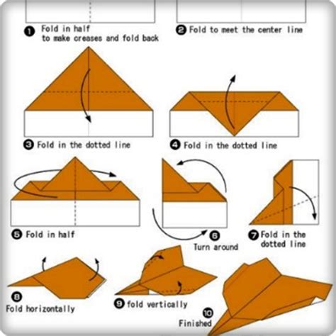 Detail Membuat Pesawat Dari Kertas Origami Koleksi Nomer