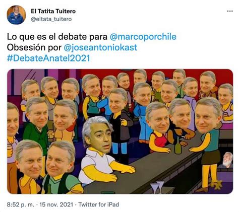 Debate Presidencial 2021 Los memes que dejó el último encuentro entre