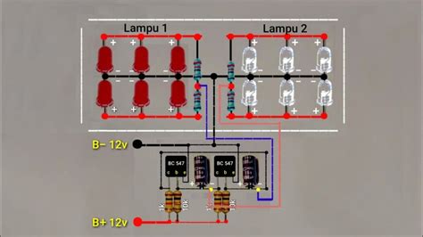 Cara Membuat Rangkaian Lampu Flip Flop Youtube Hot Sex Picture