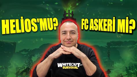 Firinim Ate Kr Stal Oldu Whiteout Survival Youtube