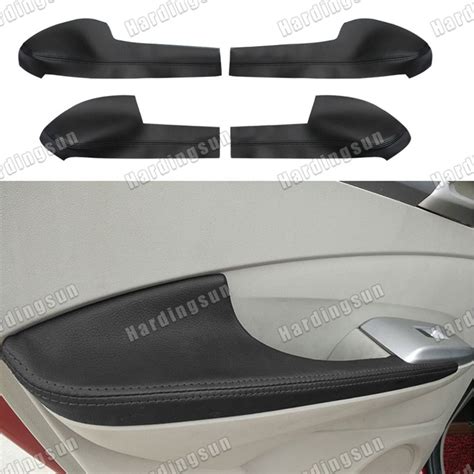 For Honda City Door Armrest Leather Cover To Gm Handle Panel