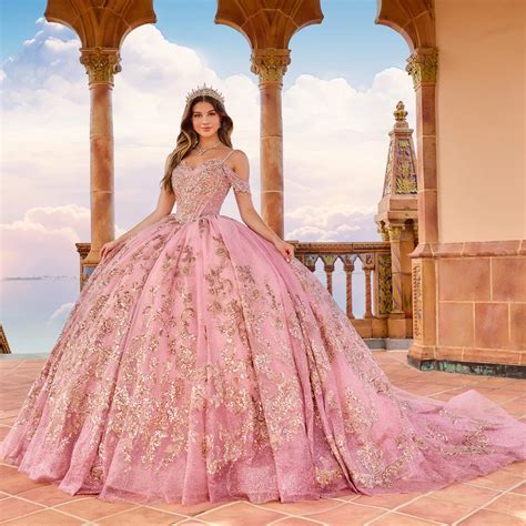 Rose Gold Quincea Era Dresses Princesa By Ariana Vara