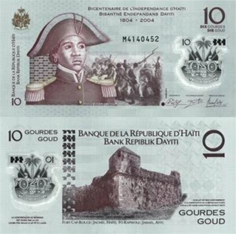 10 Gourdes Haïti 1804 Présent Numista