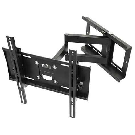 Support Tv Mural Orientable Inclinable Meuble De T L Viseurs Suspendu