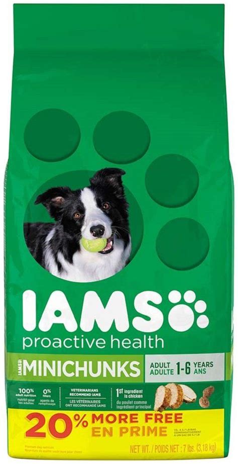 Iams Dog Food Ingredients Label - Ythoreccio