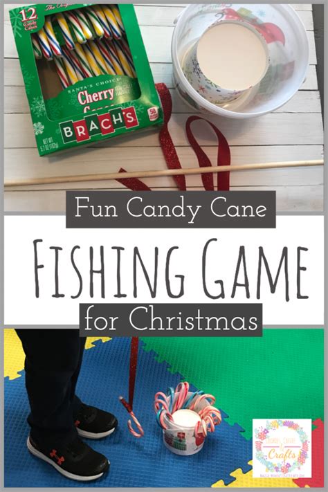 Fun candy cane fishing game for christmas – Artofit