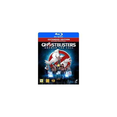 Ghostbusters - Extended Edition, 2016, Blu-ray, 5051162371571