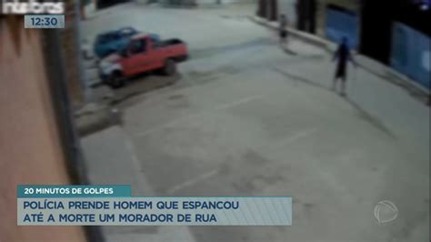 Preso suspeito de espancar até a morte um homem em situação de rua