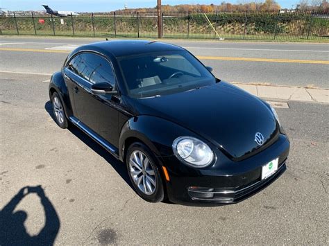 2014 Volkswagen Beetle Classic Tdi 2dr Coupe 6a Ebay