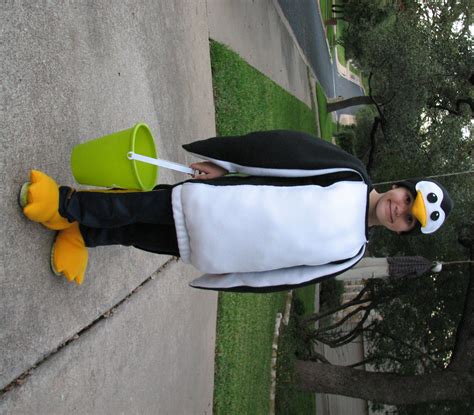Penguin Costume Diy