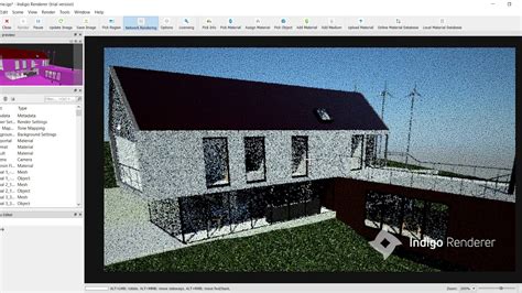 Indigo Renderer 3d Render Walkthrough Youtube