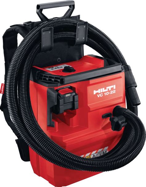 VC 10M-22 Cordless dust extractor - Cordless Vacuum Cleaners - Hilti ...