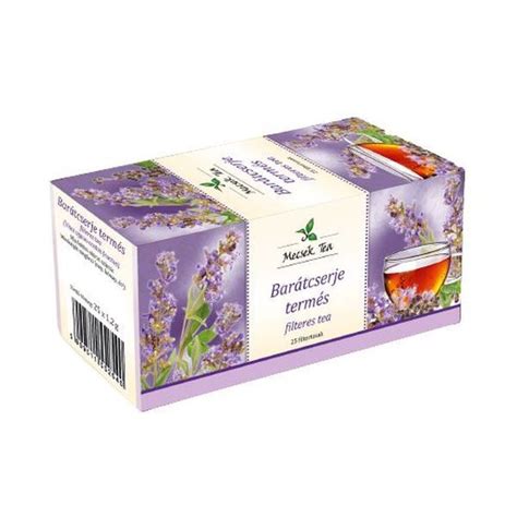 992 Ft Mecsek barátcserje filteres tea 25x1 2g Herbaline Egészségpláza