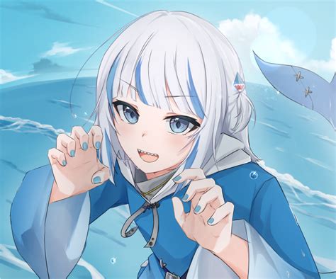 Gawr Gura Hololive Virtual Youtuber Hd Wallpaper Rare Gallery My Xxx Hot Girl