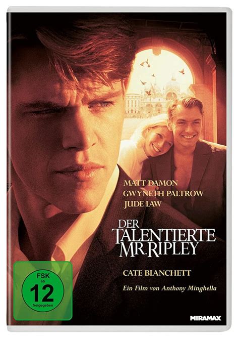 Der Talentierte Mr Ripley Film Rezensionen De