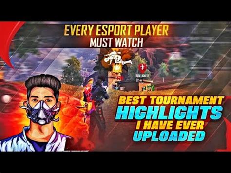 FREE FIRE TOURNAMENT HIGHLIGHTS GERENA FREE FIRE ESPORT YouTube