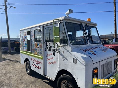 Vintage 1988 Classic Gmc Ice Cream Truck Used Custom Ice Cream Truck